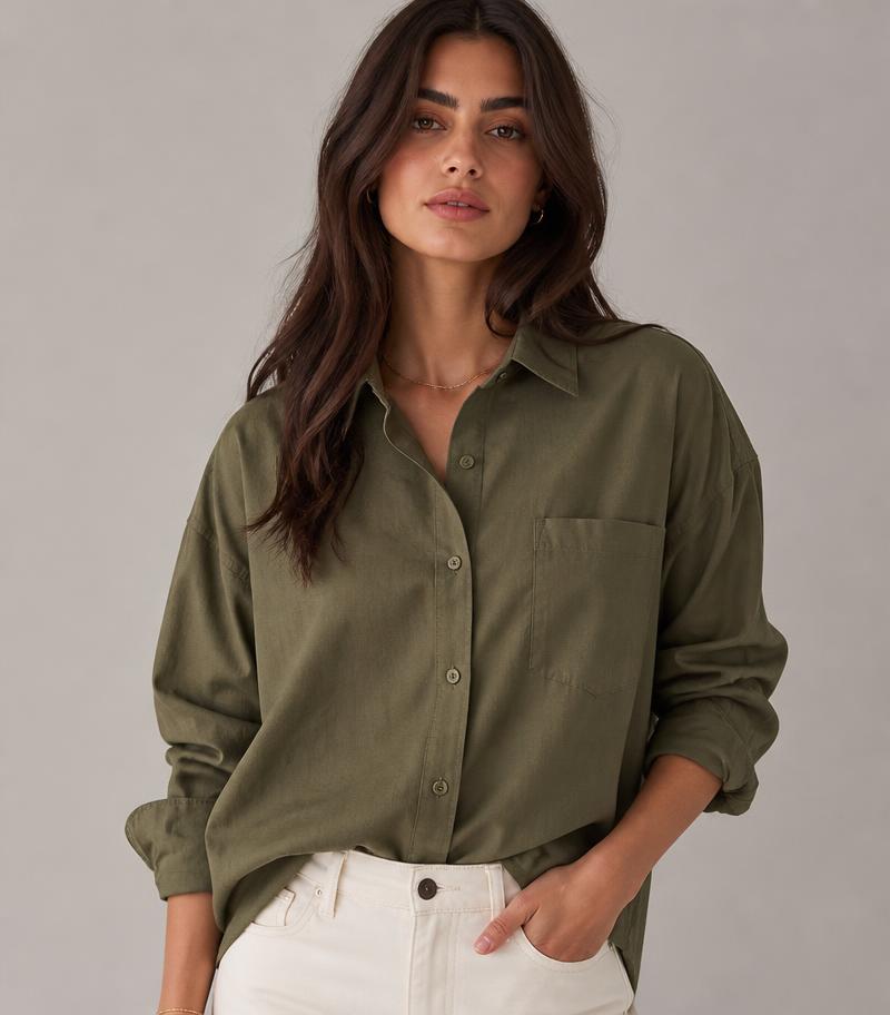 Classic Oversized Shirt